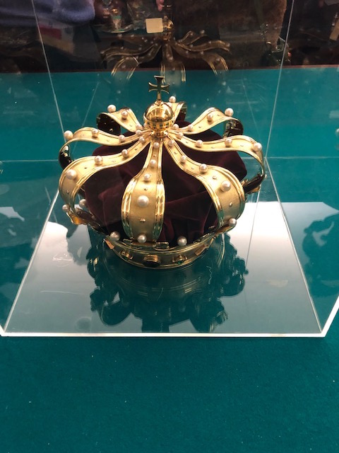 Verguld zilveren kronings kroon voor Willem II gemaakt door Bonebakker Kennisbank Zilver.nl